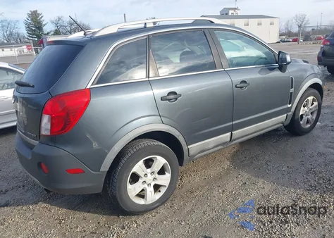 2013 Chevrolet Captiva Sport 2Ls from USA, damaged, VIN 3GNAL2EK4DS617537